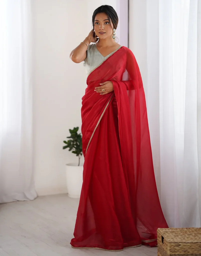 Silk saree guidance